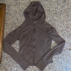 Yogalicious Lux zip up athletic hoodie